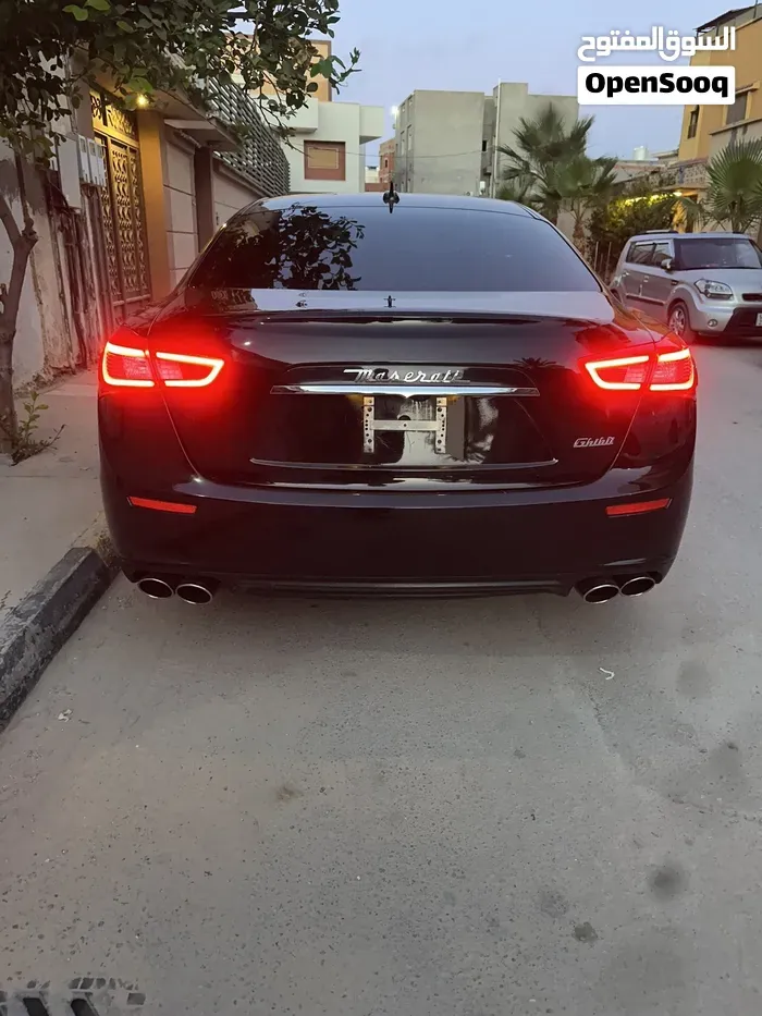 Maserati Ghibli 2015 photo 4