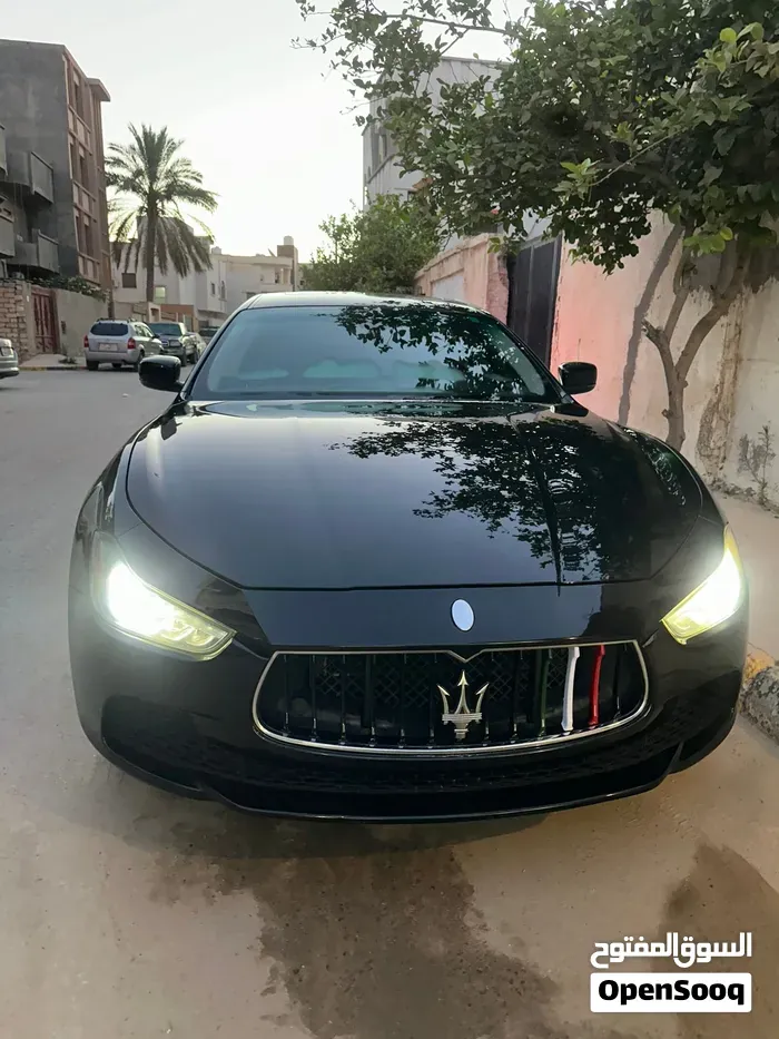 Maserati Ghibli