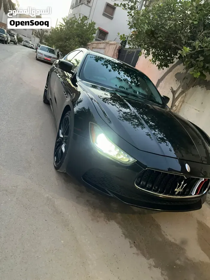 Maserati Ghibli 2015 photo 2
