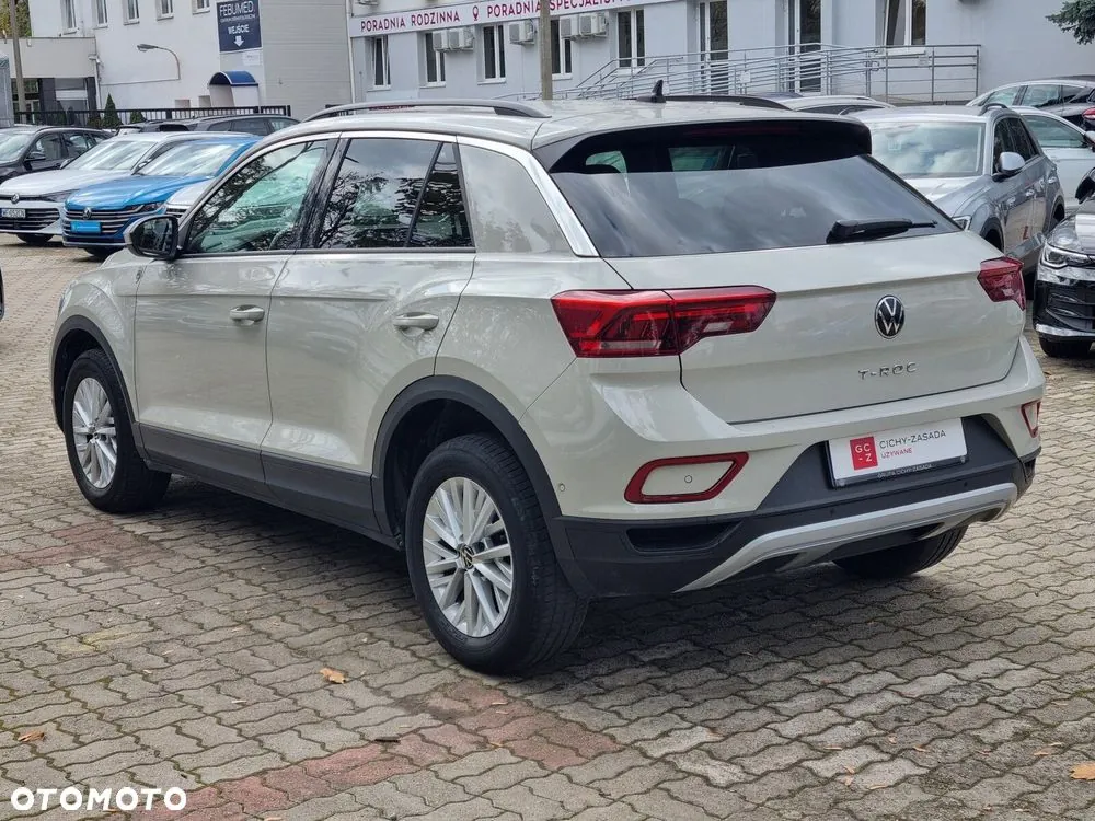 Volkswagen T-Roc 2022 photo 4