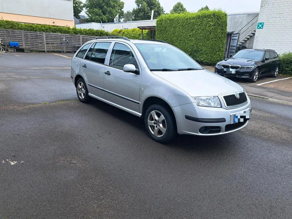 Skoda Fabia Combi