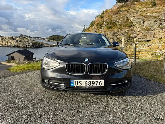 BMW 116D Ed 2013 photo 3