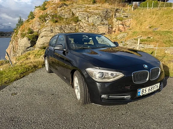 BMW 116D Ed 2013 photo 4