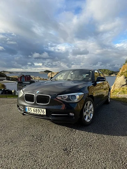BMW 116D Ed 2013 photo 2