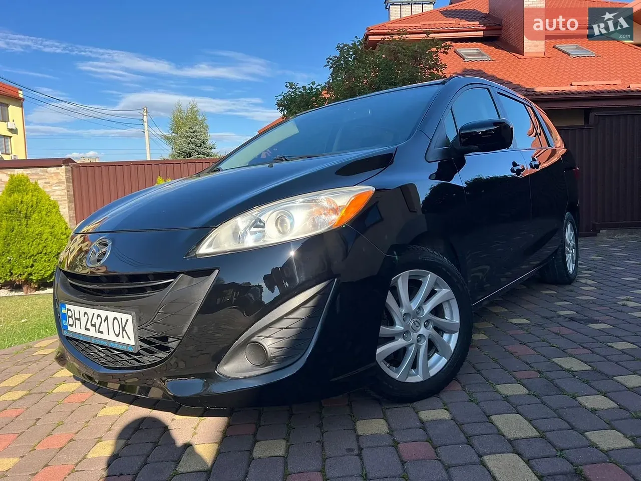 Mazda Mazda 5 2011 photo 2