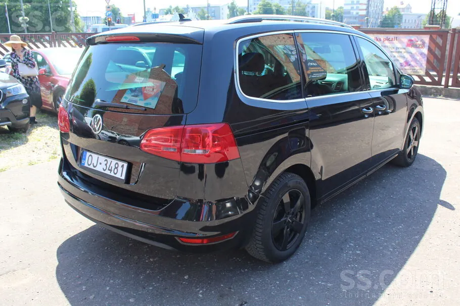 Volkswagen Sharan 2014 photo 4