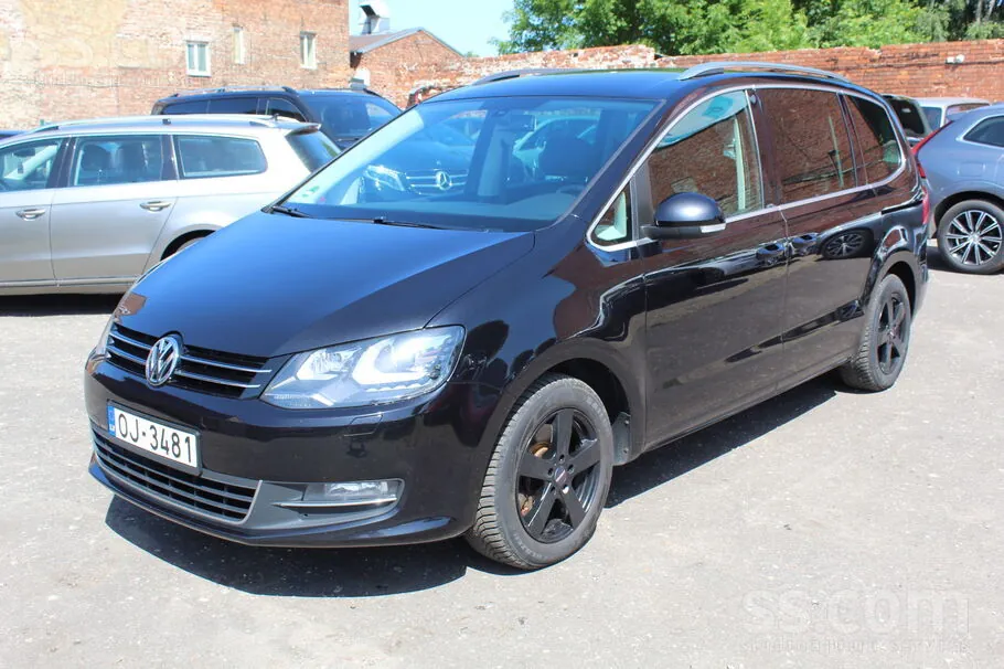 Volkswagen Sharan 2014 photo 2