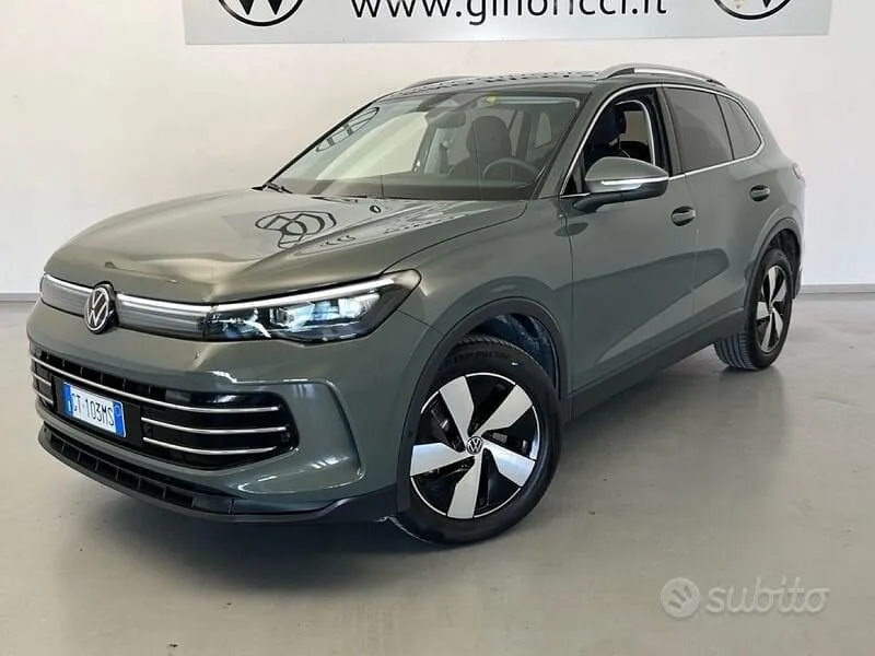 Volkswagen Tiguan 2024 photo 2