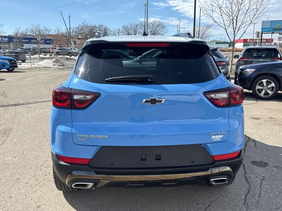 Chevrolet Trailblazer 2024 photo 4
