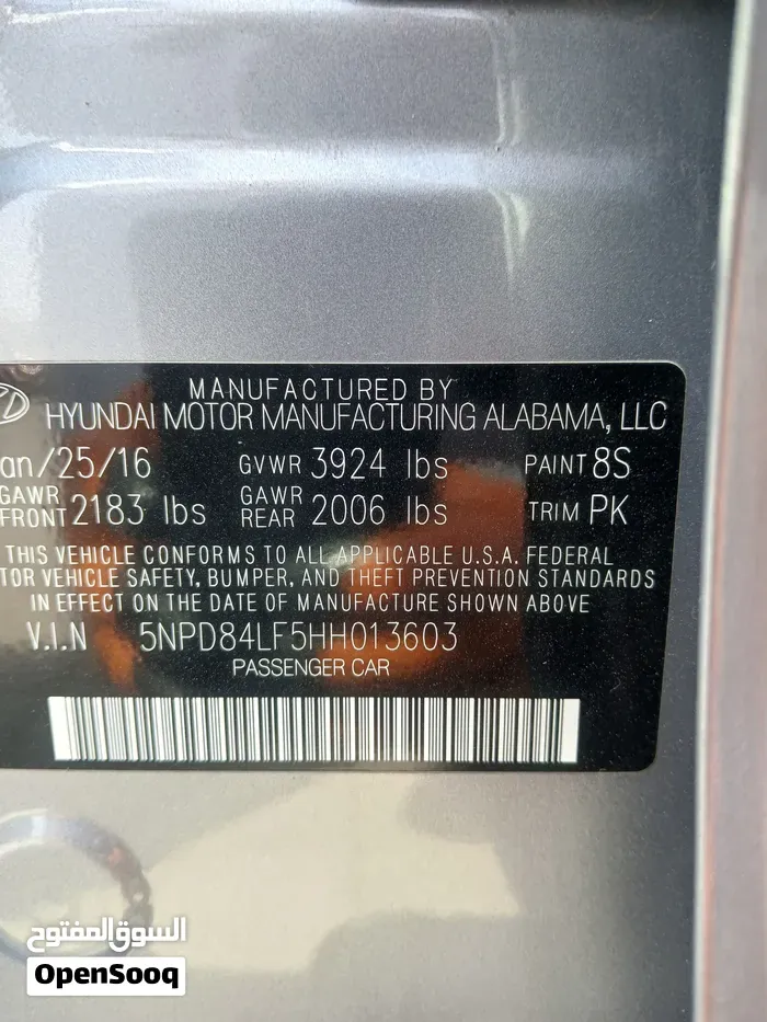 Hyundai Elantra 2017 photo 4