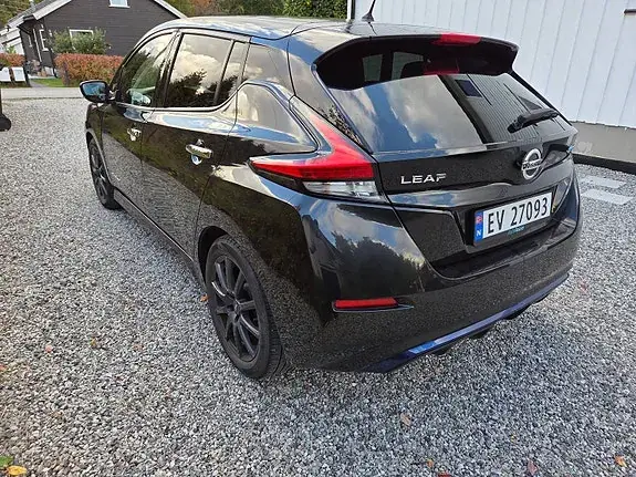 Nissan Leaf 2018 photo 4