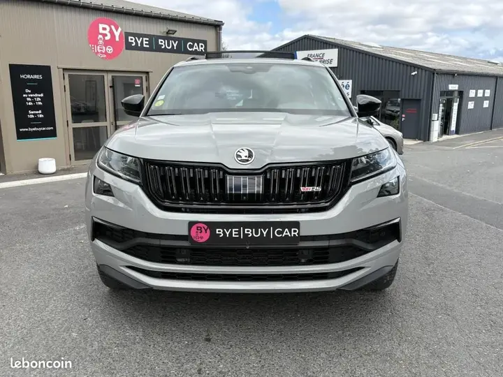 Skoda Kodiaq 2020 photo 5