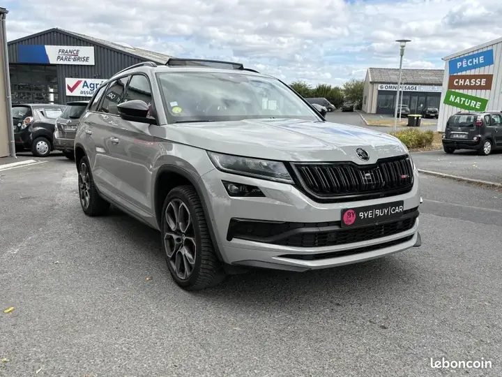 Skoda Kodiaq 2020 photo 2