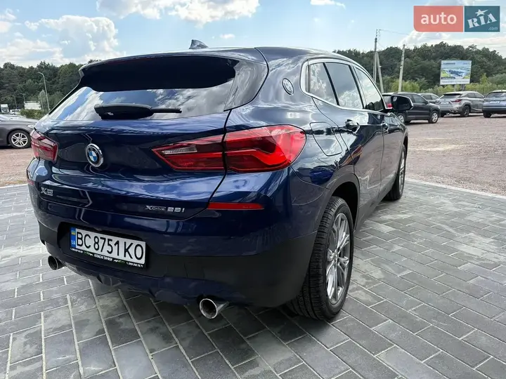 BMW X2 2018 photo 3