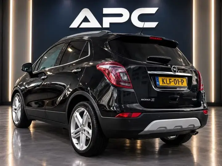 Opel Mokka X 2018 photo 3