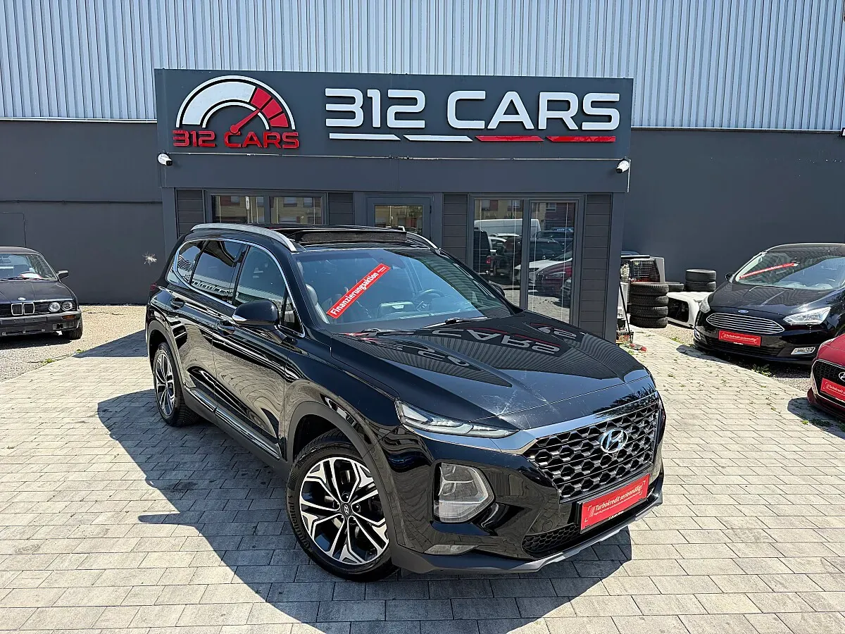 Hyundai Santa Fe 2018 photo 3