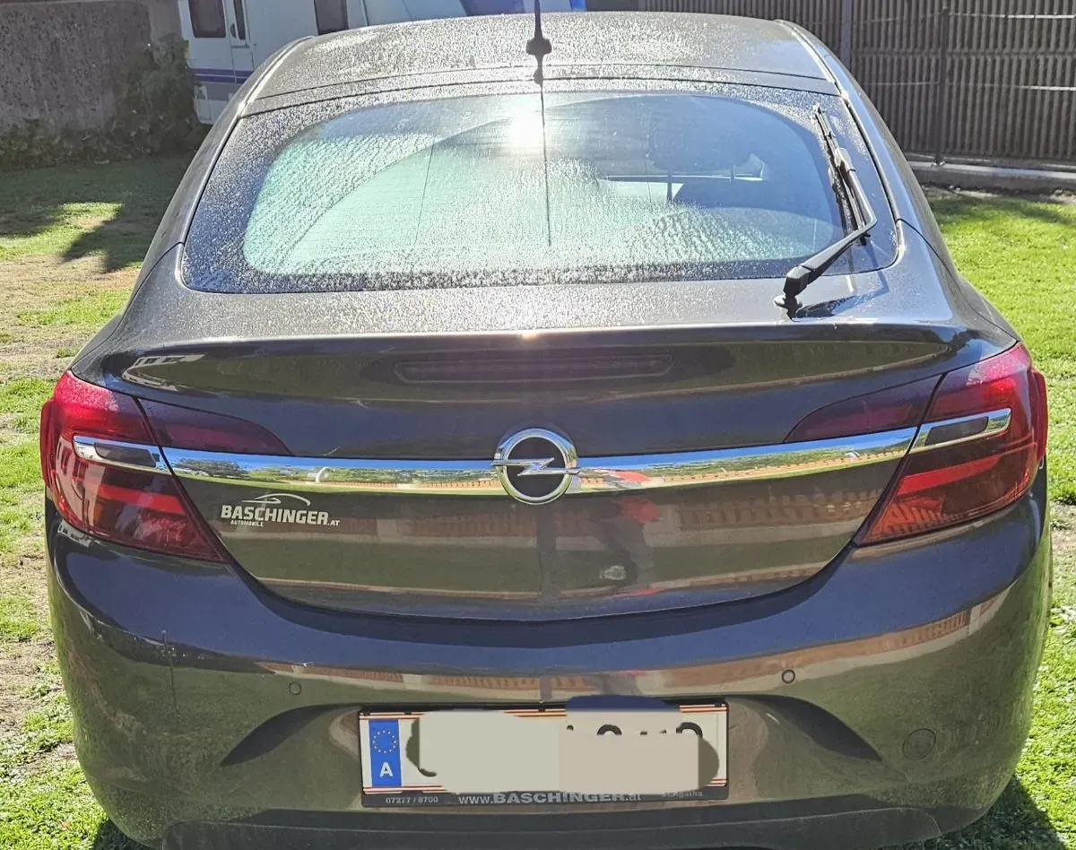 Opel Insignia 2014 photo 2