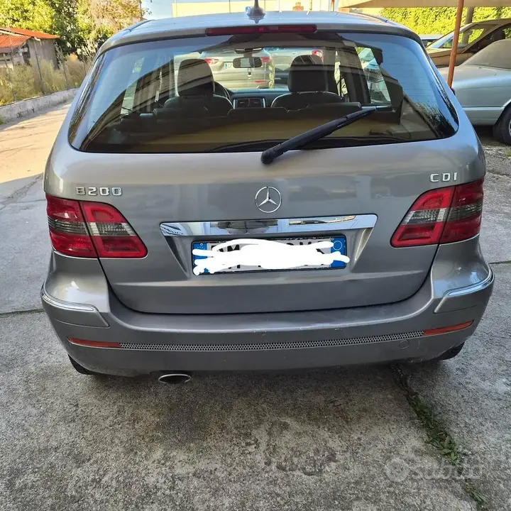 Mercedes-Benz B 200 Cdi 2007 photo 4