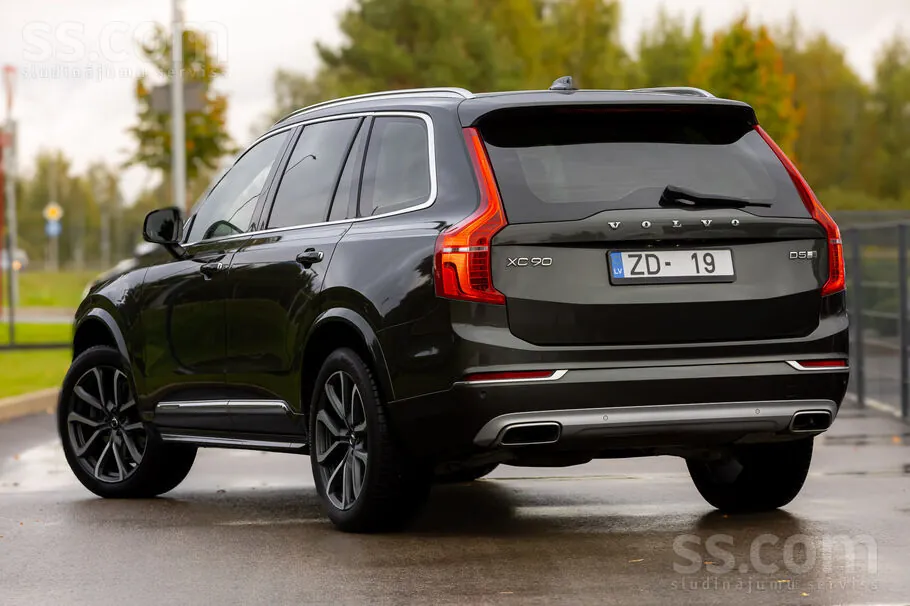 Volvo Xc90 2018 photo 5