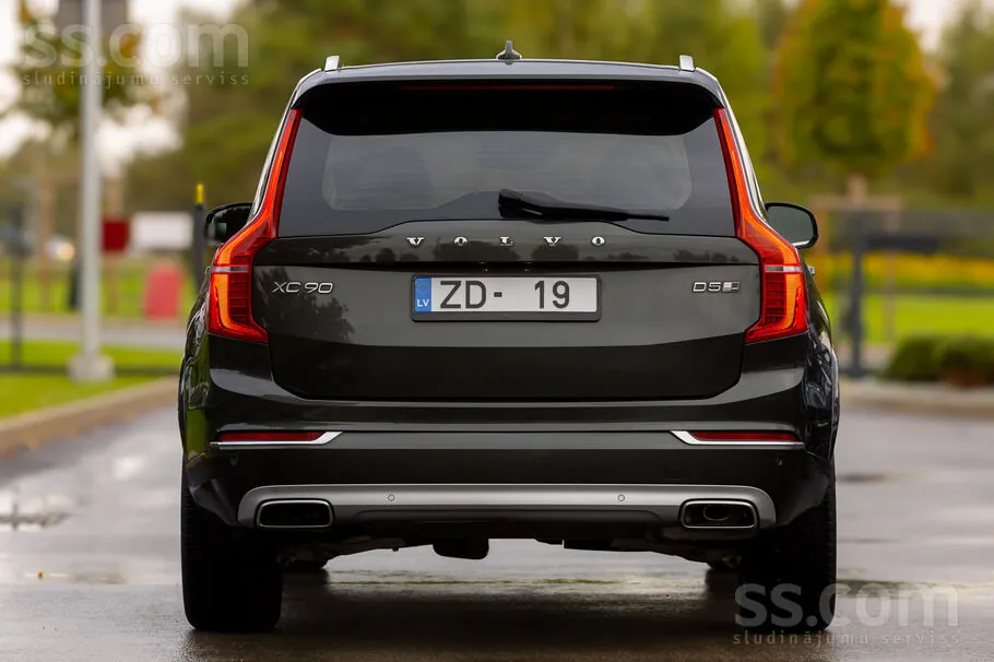 Volvo Xc90 2018 photo 4