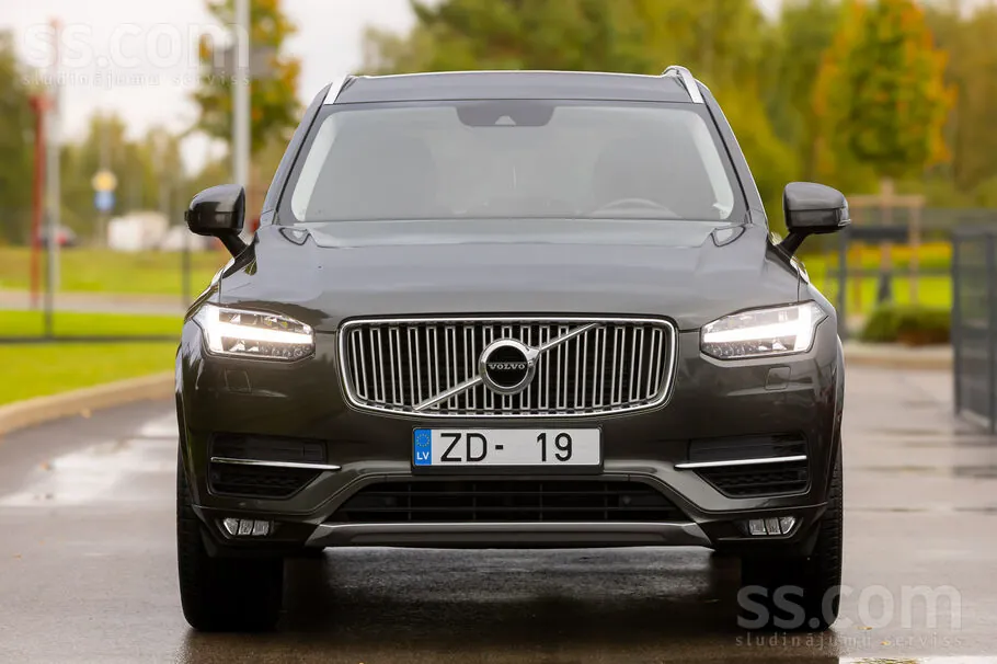 Volvo Xc90 2018 photo 2