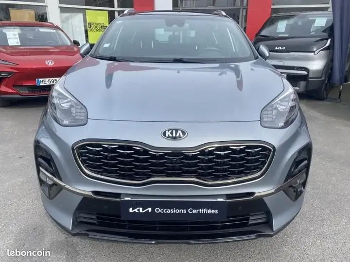 Kia Sportage 2019 photo 2