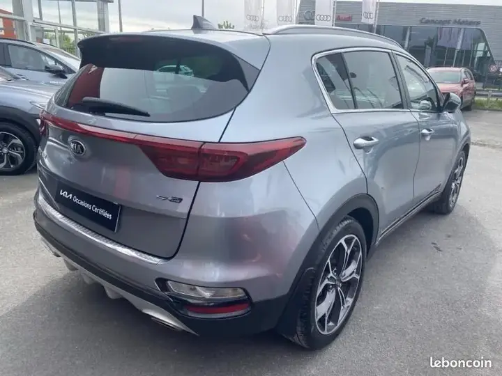 Kia Sportage 2019 photo 4