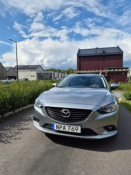 Mazda 6 2014 photo 4