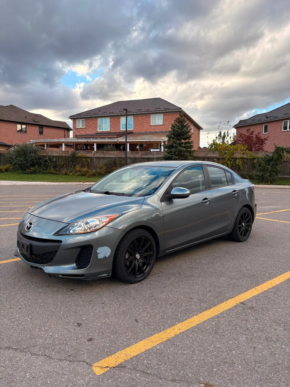 Mazda 3 2012 photo 3