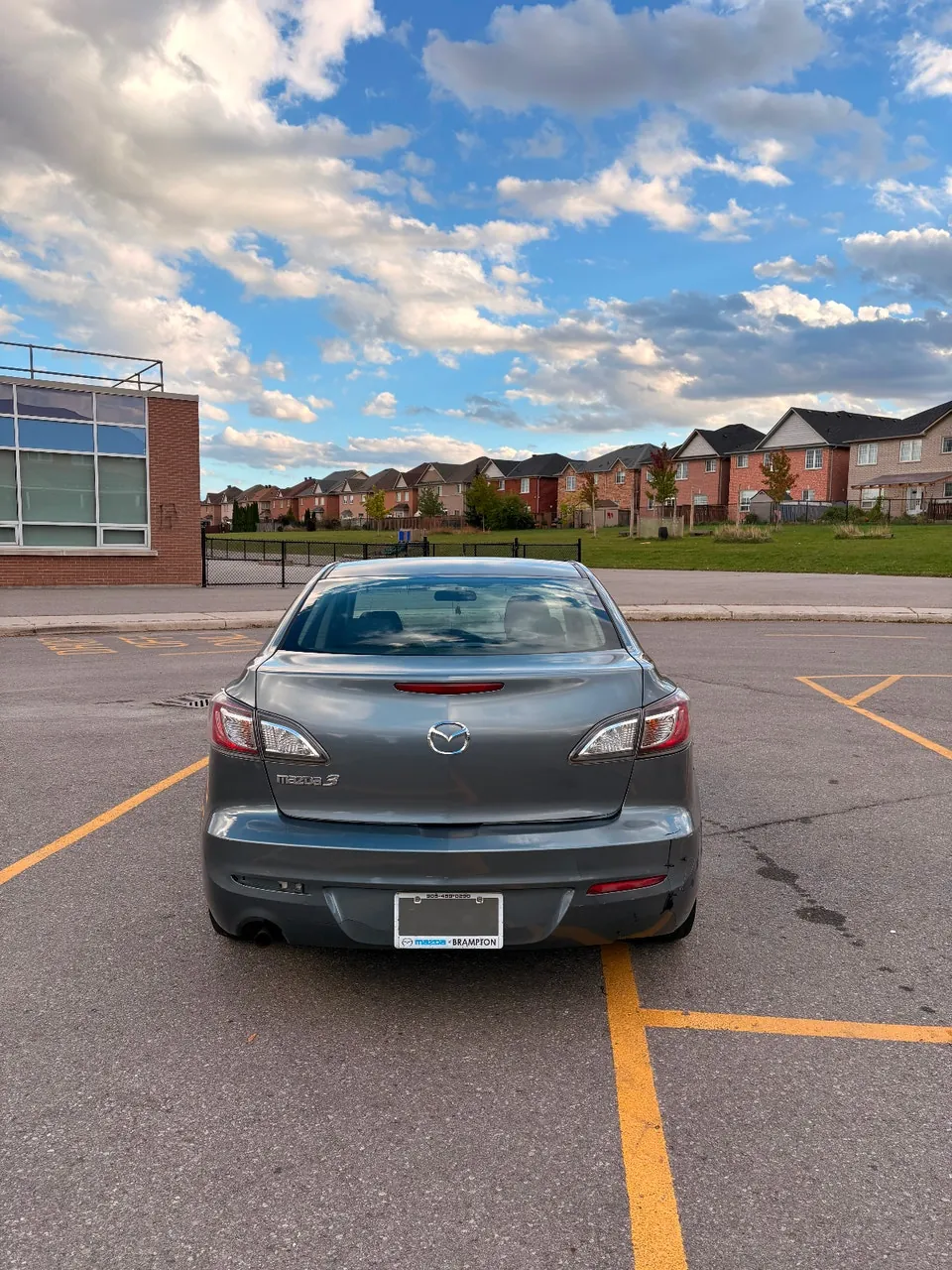 Mazda 3 2012 photo 5