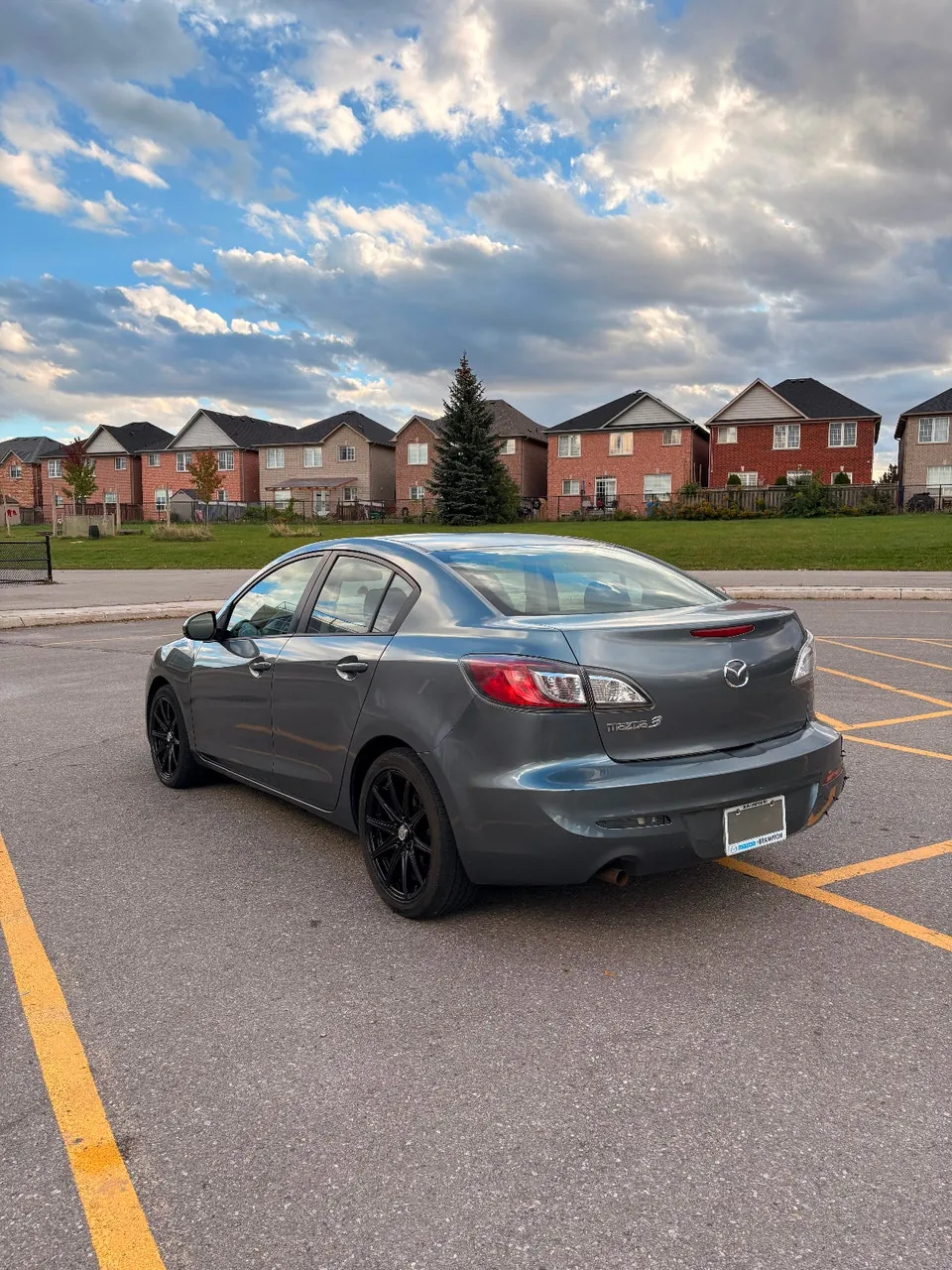 Mazda 3 2012 photo 4