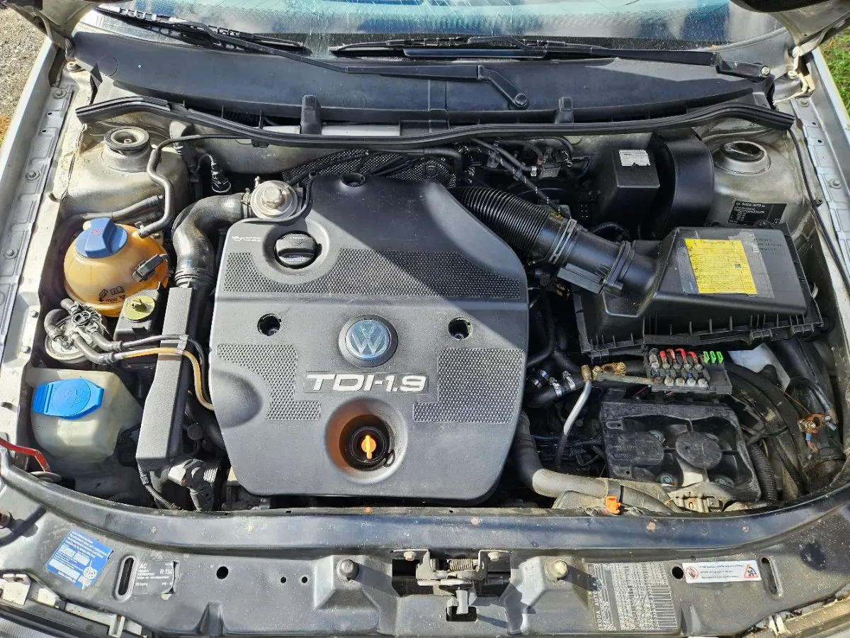 Skoda Octavia 1998 photo 3