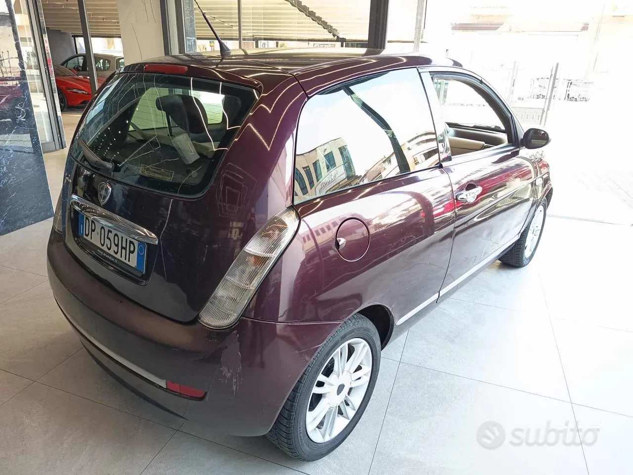 Lancia Ypsilon 2008 photo 5