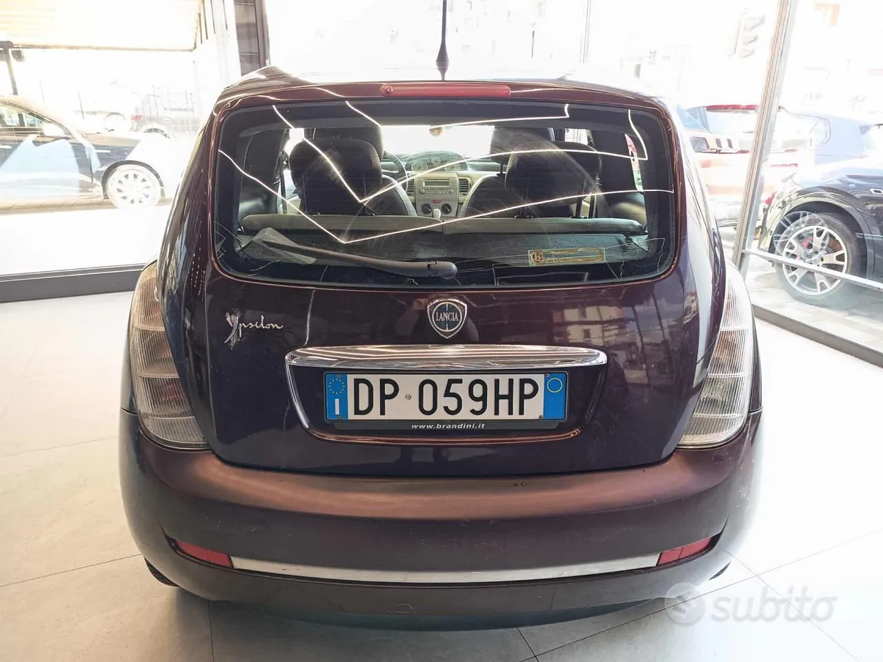 Lancia Ypsilon 2008 photo 4