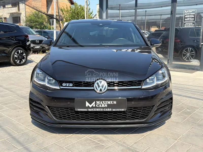 Volkswagen Golf 7 2017 photo 2