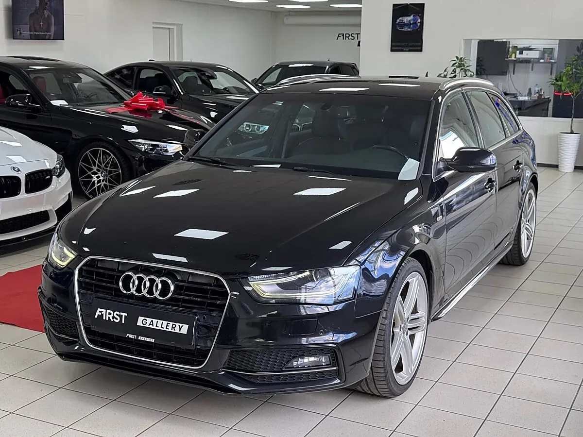 Audi A4 2014 photo 2