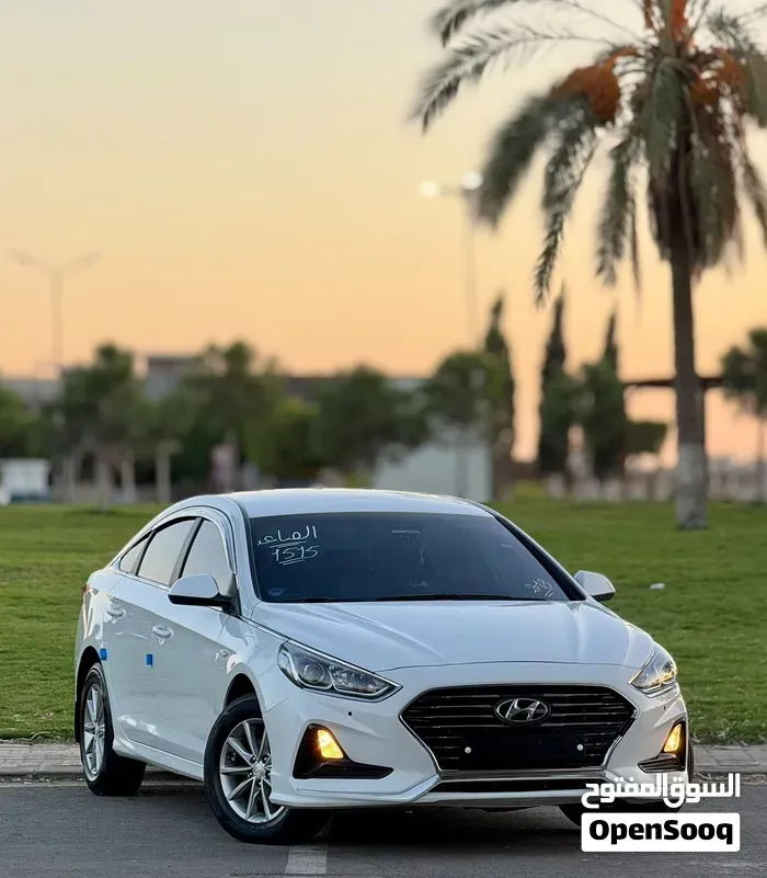Hyundai Sonata 2018 photo 3