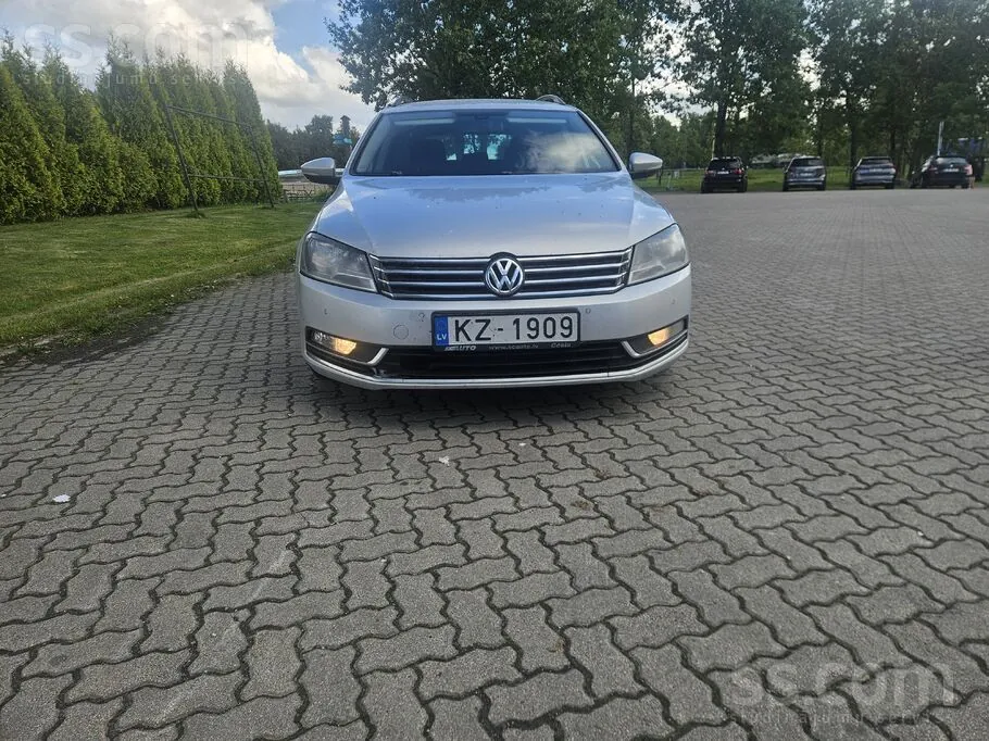 Volkswagen Passat 2014 photo 5