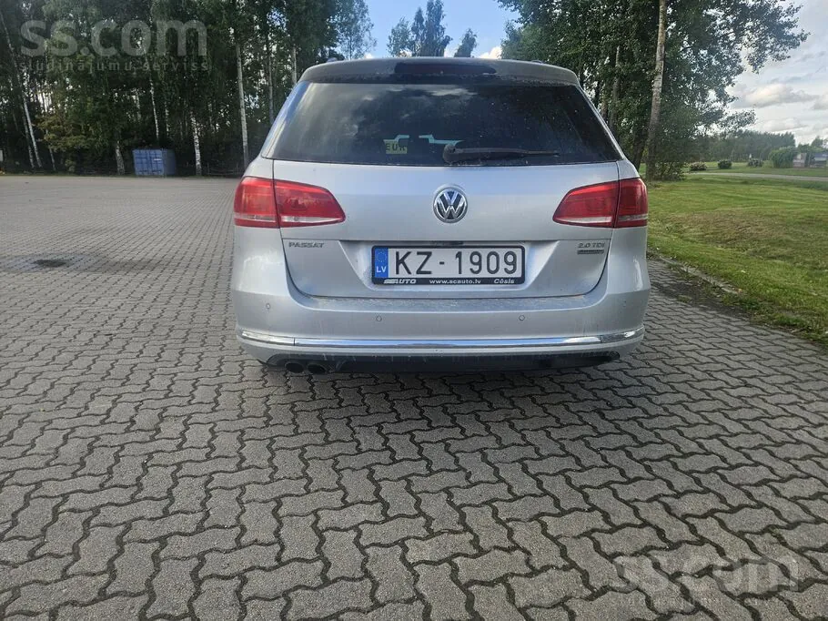Volkswagen Passat 2014 photo 4