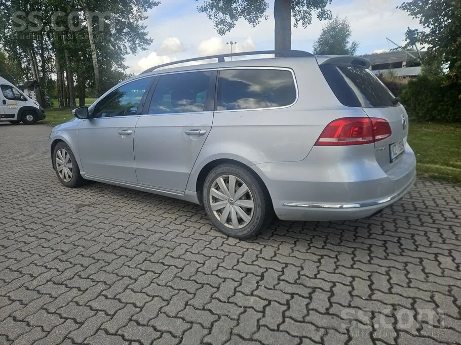 Volkswagen Passat 2014 photo 3