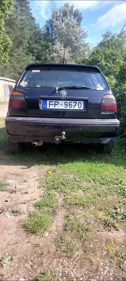 Volkswagen Golf 1997 photo 3