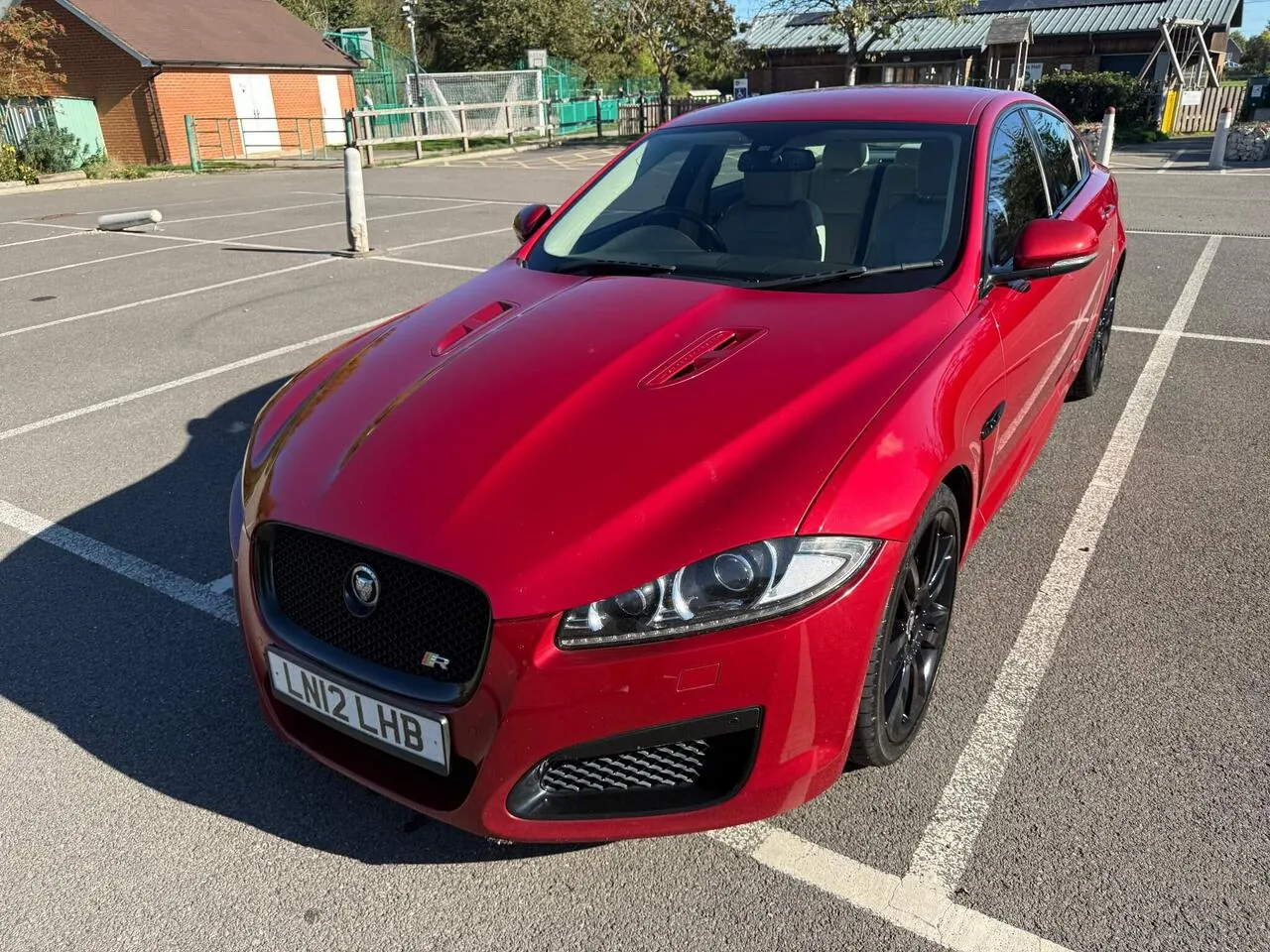 Jaguar Xf 2012 photo 3