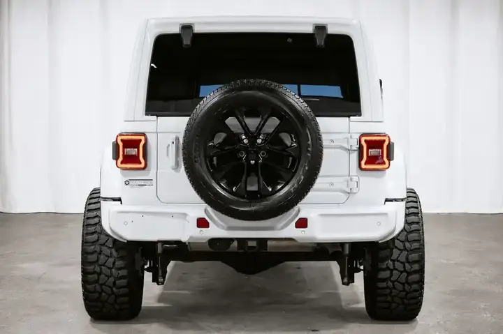 Jeep Wrangler Unlimited 2021 photo 5