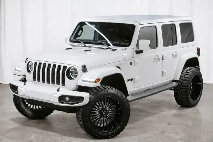 Jeep Wrangler Unlimited 2021 photo 3