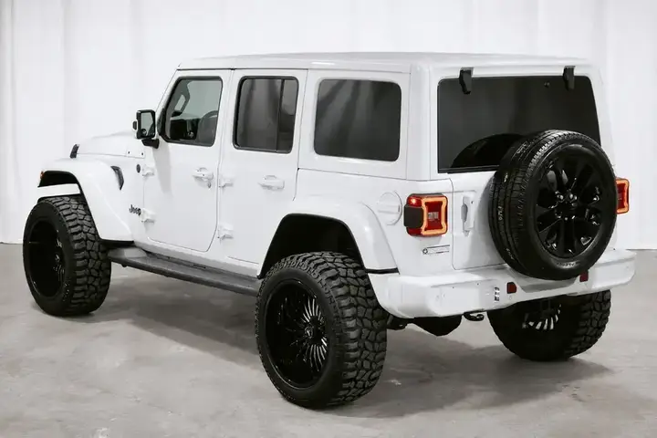 Jeep Wrangler Unlimited 2021 photo 4