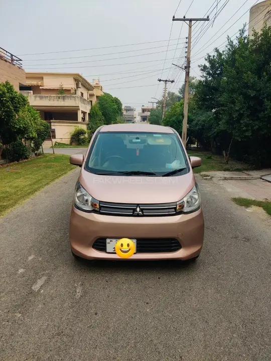 Mitsubishi Ek Wagon