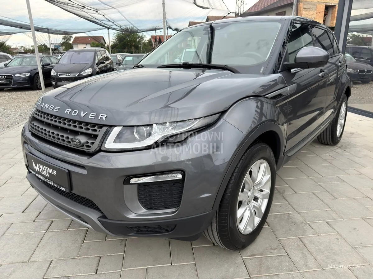 Land Rover Range Rover Evoque 2016 photo 3