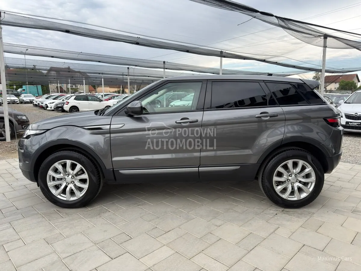 Land Rover Range Rover Evoque 2016 photo 4