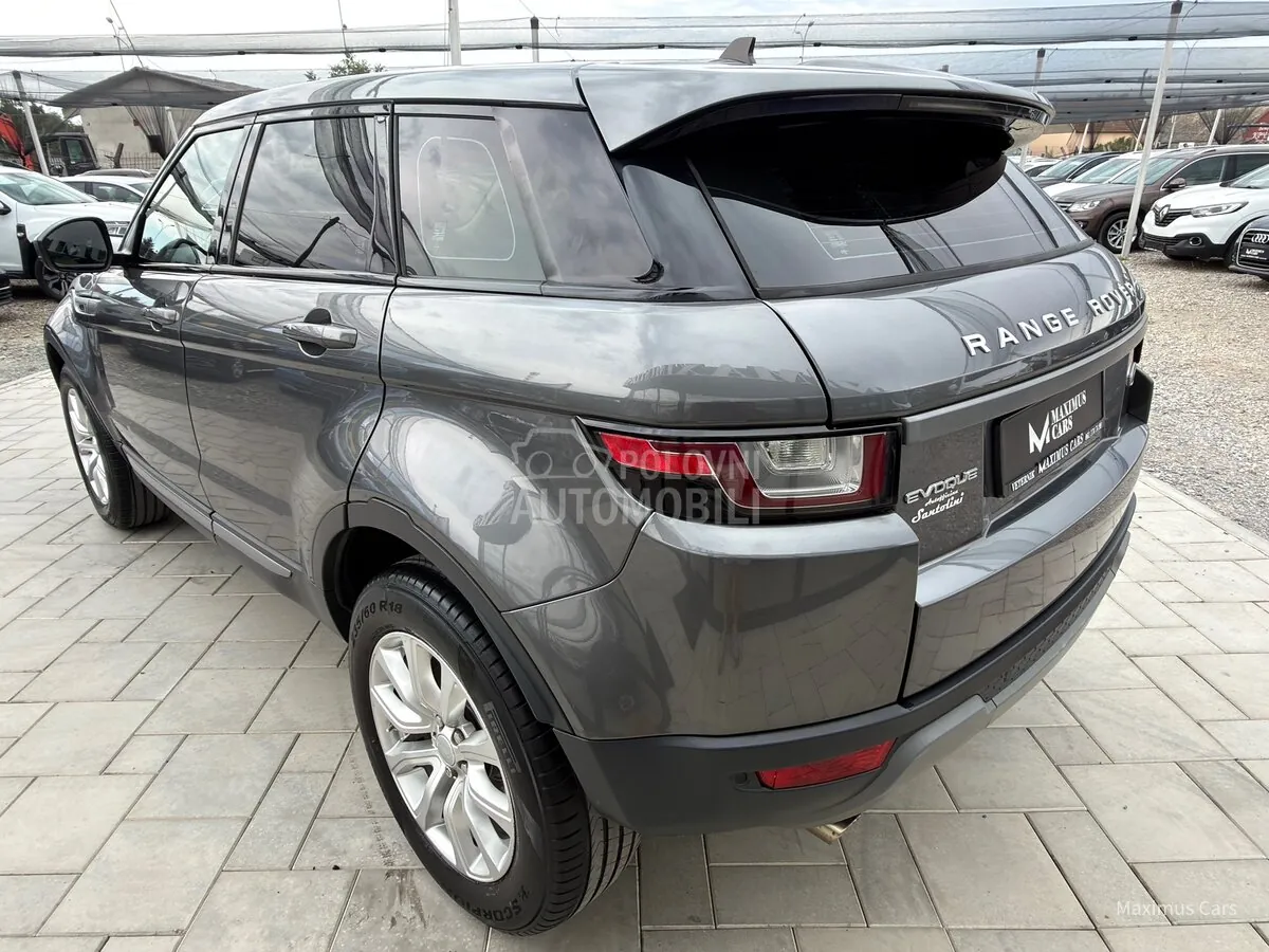 Land Rover Range Rover Evoque 2016 photo 5