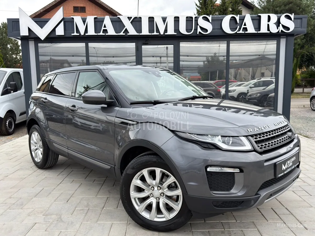 Land Rover Range Rover Evoque